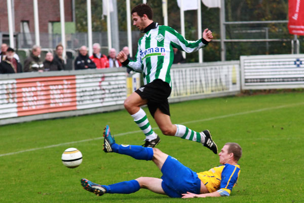 FC Lisse - SC Genemuiden (Foto Helmich Lubberts).